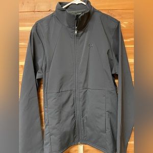 UNDER ARMOUR WOMEN’S COLD GEAR INSULATED SHELL - XL , BLACK